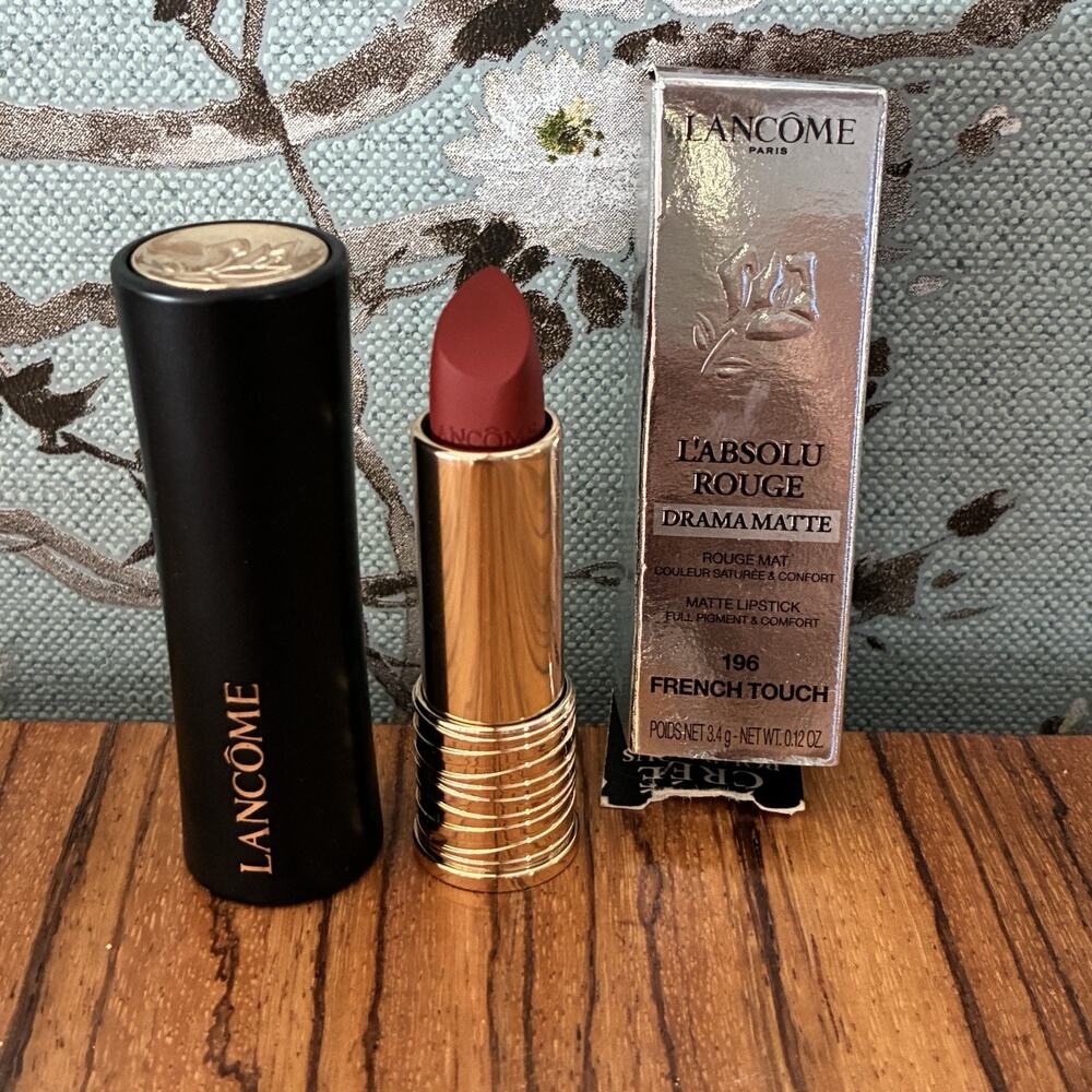 Lancôme L’absolu Rouge Drama Matte Lipstick 196 French Touch